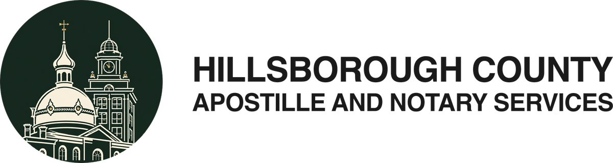 Hillsborough County Apostille and Notary Services